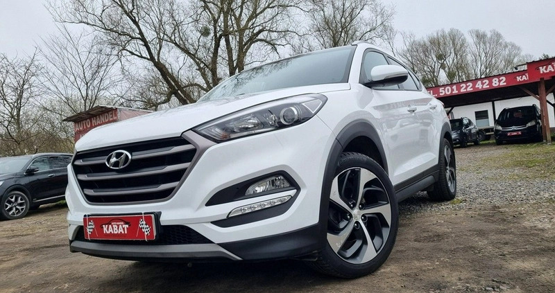Hyundai Tucson cena 61900 przebieg: 174000, rok produkcji 2016 z Kamieńsk małe 211